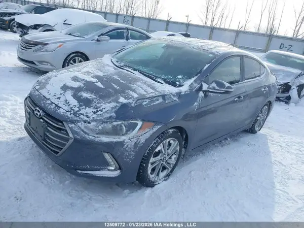 KMHD84LF5JU479779 2018 HYUNDAI ELANTRA - Image 2