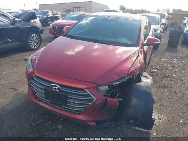 KMHD84LF5JU482598 2018 HYUNDAI ELANTRA - Image 2
