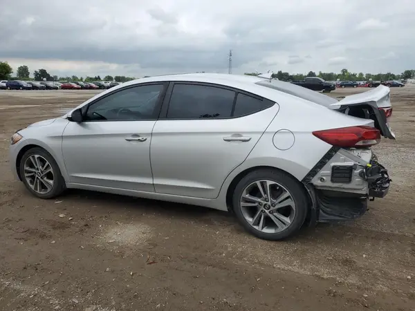 KMHD84LF5JU483797 2018 HYUNDAI ELANTRA - Image 2