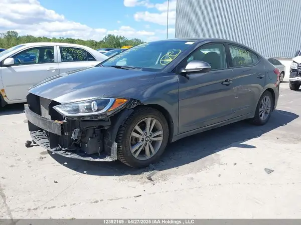 KMHD84LF5JU484755 2018 HYUNDAI ELANTRA - Image 2