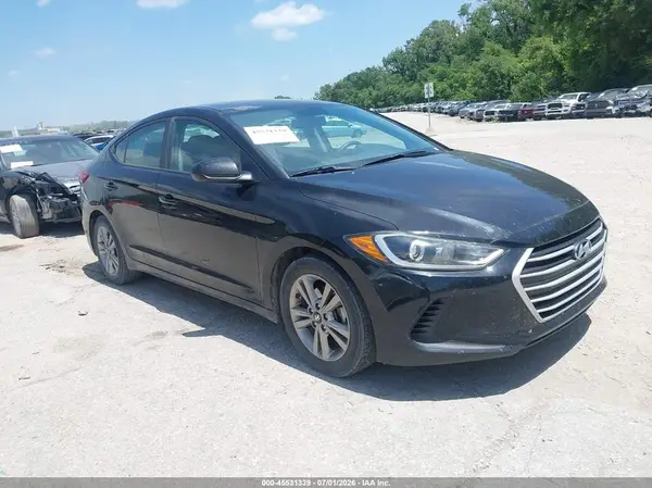 KMHD84LF5JU489454 2018 HYUNDAI ELANTRA - Image 1