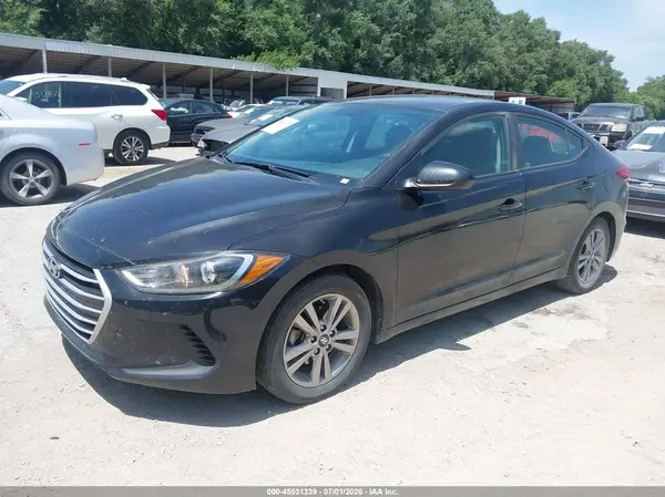 KMHD84LF5JU489454 2018 HYUNDAI ELANTRA - Image 2