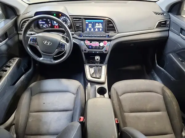 KMHD84LF5JU493651 2018 HYUNDAI ELANTRA - Image 8