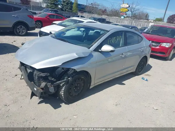 KMHD84LF5JU498316 2018 HYUNDAI ELANTRA - Image 2