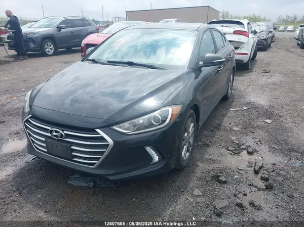 KMHD84LF5JU498428 2018 HYUNDAI ELANTRA - Image 2