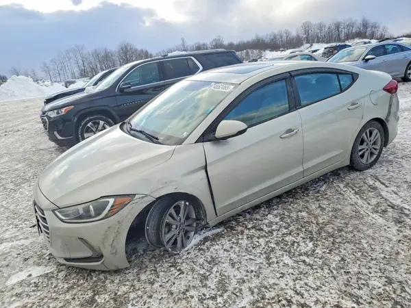 KMHD84LF5JU499188 2018 HYUNDAI ELANTRA - Image 1