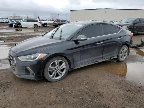 KMHD84LF5JU499644 2018 HYUNDAI ELANTRA - Image 1