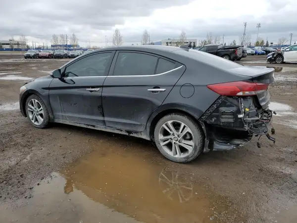 KMHD84LF5JU499644 2018 HYUNDAI ELANTRA - Image 2