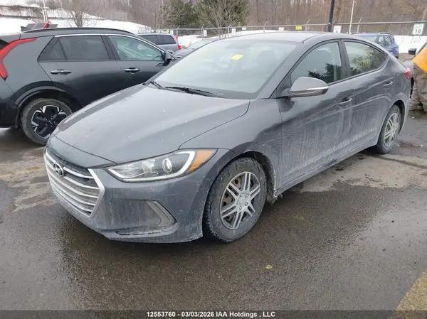 KMHD84LF5JU507371 2018 HYUNDAI ELANTRA - Image 2