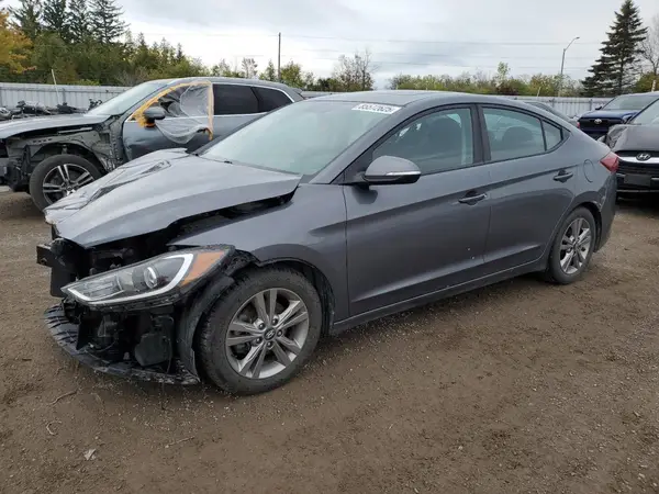 KMHD84LF5JU509816 2018 HYUNDAI ELANTRA - Image 1