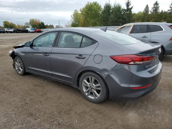 KMHD84LF5JU509816 2018 HYUNDAI ELANTRA - Image 2