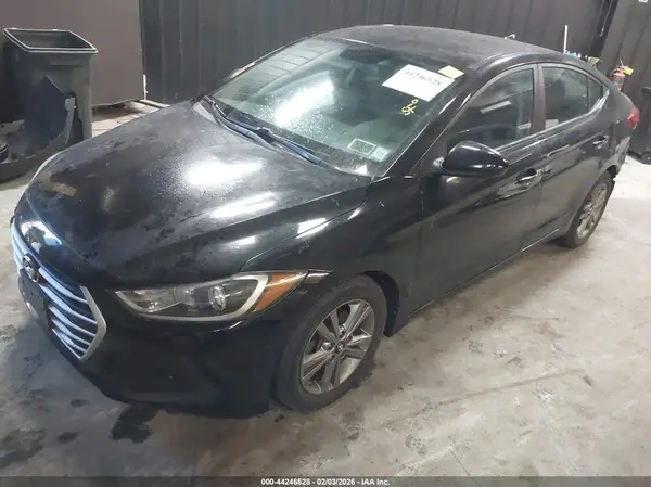KMHD84LF5JU512313 2018 HYUNDAI ELANTRA - Image 2