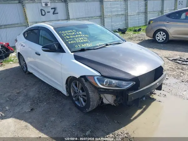 KMHD84LF5JU512439 2018 HYUNDAI ELANTRA - Image 1