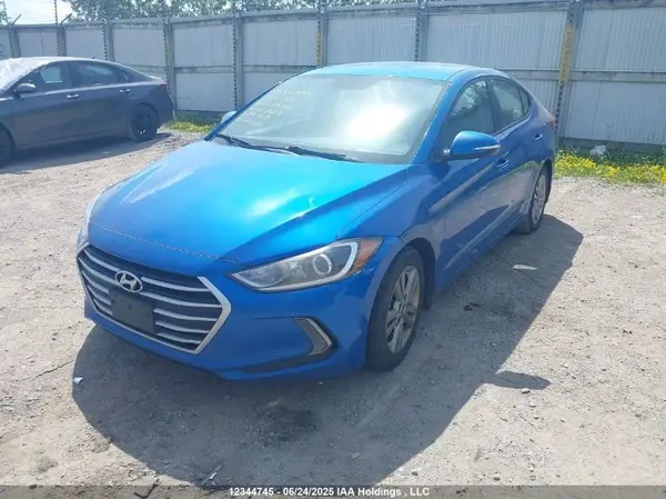 KMHD84LF5JU512683 2018 HYUNDAI ELANTRA - Image 2