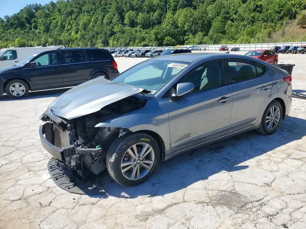 KMHD84LF5JU518757 2018 HYUNDAI ELANTRA - Image 1