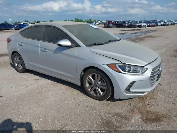 KMHD84LF5JU534201 2018 HYUNDAI ELANTRA - Image 1