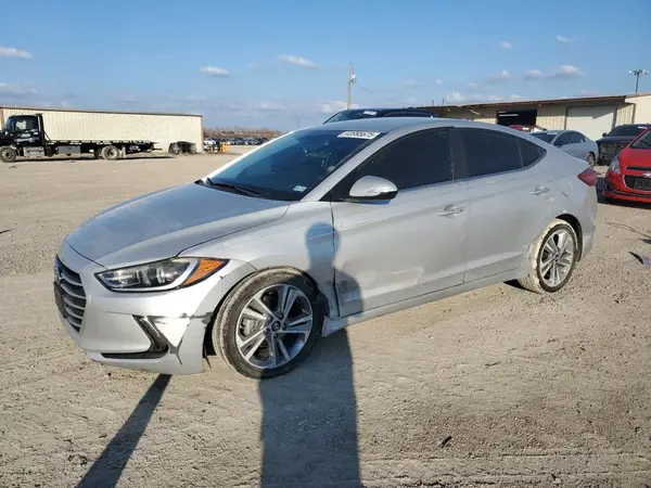 KMHD84LF5JU537115 2018 HYUNDAI ELANTRA - Image 1