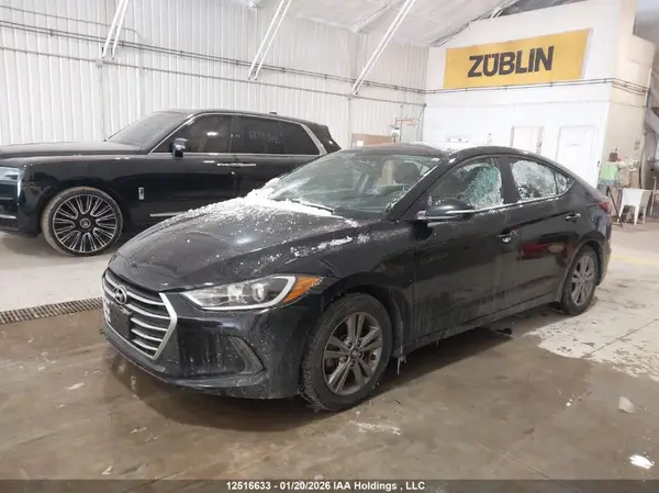 KMHD84LF5JU537695 2018 HYUNDAI ELANTRA - Image 2