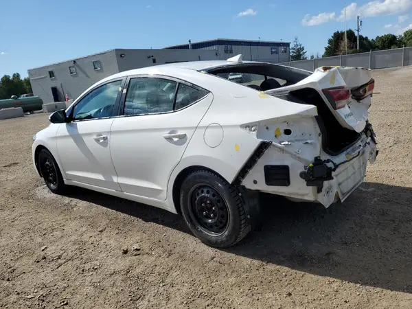 KMHD84LF5JU539513 2018 HYUNDAI ELANTRA - Image 2