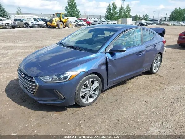 KMHD84LF5JU541505 2018 HYUNDAI ELANTRA - Image 2