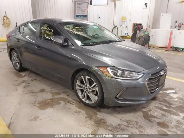 KMHD84LF5JU542427 2018 HYUNDAI ELANTRA - Image 1