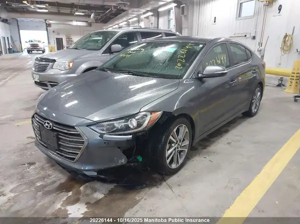 KMHD84LF5JU542427 2018 HYUNDAI ELANTRA - Image 2