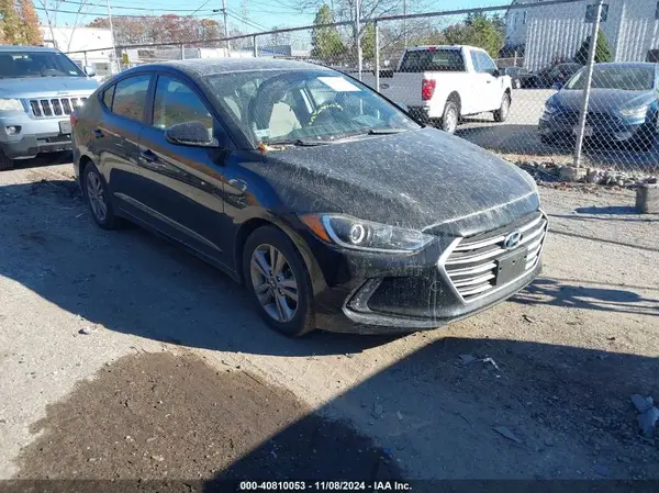 KMHD84LF5JU543450 2018 HYUNDAI ELANTRA - Image 1