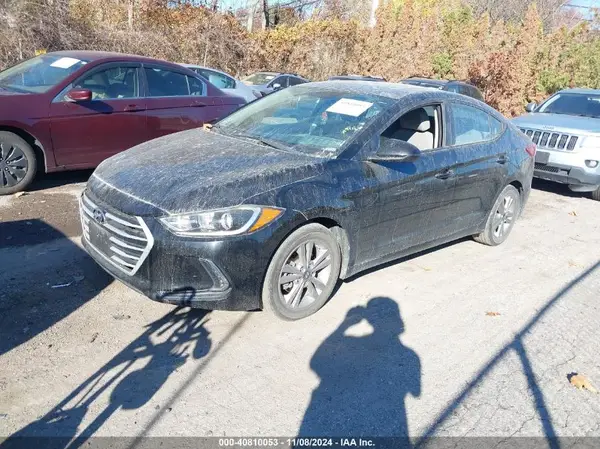KMHD84LF5JU543450 2018 HYUNDAI ELANTRA - Image 2