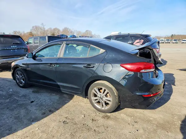 KMHD84LF5JU544081 2018 HYUNDAI ELANTRA - Image 2