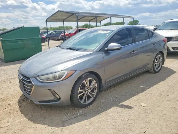 KMHD84LF5JU545165 2018 HYUNDAI ELANTRA - Image 1