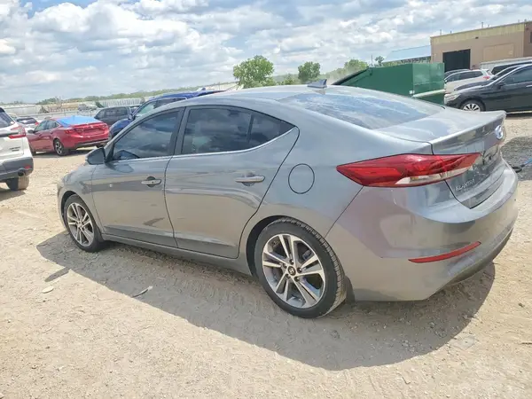 KMHD84LF5JU545165 2018 HYUNDAI ELANTRA - Image 2