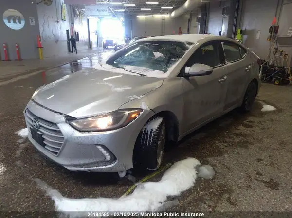 KMHD84LF5JU549314 2018 HYUNDAI ELANTRA - Image 2