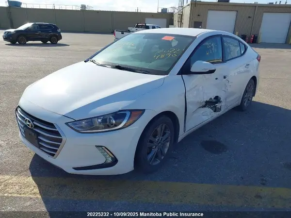 KMHD84LF5JU551158 2018 HYUNDAI ELANTRA - Image 2