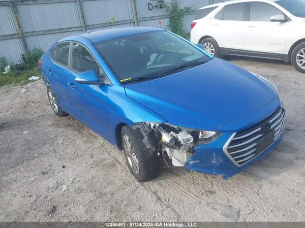 KMHD84LF5JU553539 2018 HYUNDAI ELANTRA - Image 1