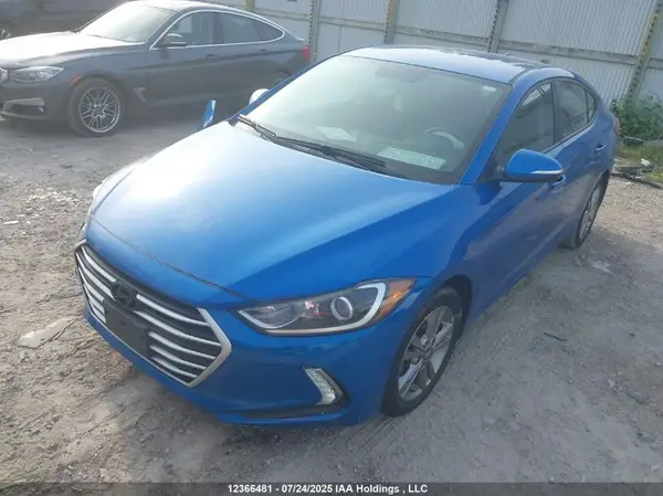 KMHD84LF5JU553539 2018 HYUNDAI ELANTRA - Image 2