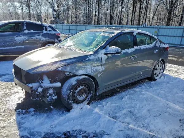 KMHD84LF5JU557509 2018 HYUNDAI ELANTRA - Image 1