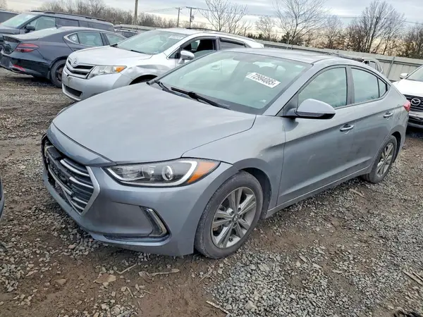 KMHD84LF5JU567473 2018 HYUNDAI ELANTRA - Image 1