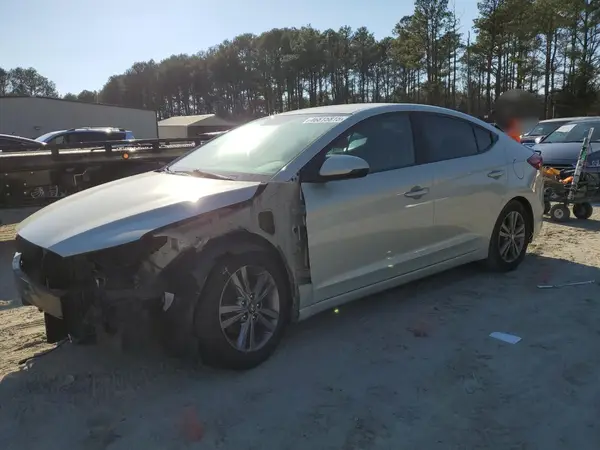 KMHD84LF5JU573709 2018 HYUNDAI ELANTRA - Image 1