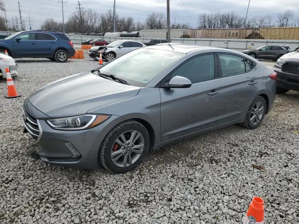 KMHD84LF5JU575492 2018 HYUNDAI ELANTRA - Image 1