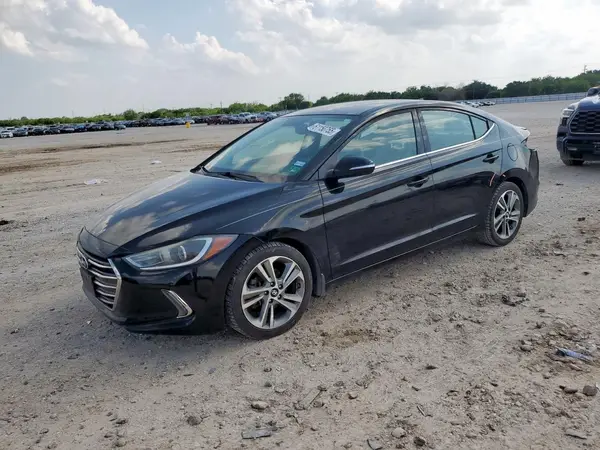 KMHD84LF5JU576352 2018 HYUNDAI ELANTRA - Image 1