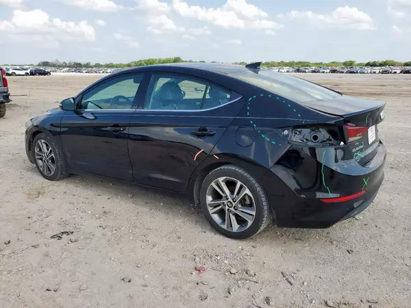 KMHD84LF5JU576352 2018 HYUNDAI ELANTRA - Image 2