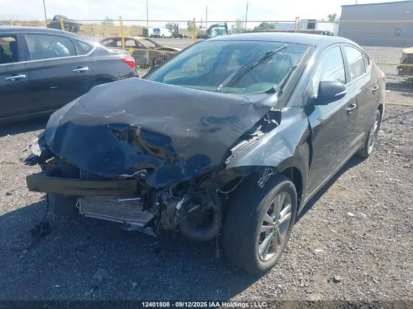 KMHD84LF5JU582507 2018 HYUNDAI ELANTRA - Image 2