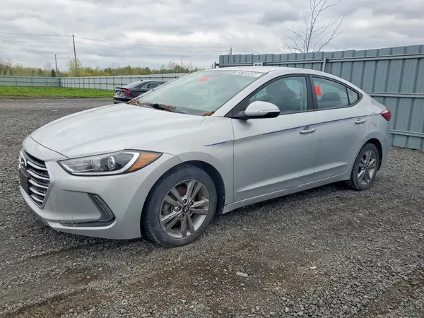 KMHD84LF5JU582619 2018 HYUNDAI ELANTRA - Image 1