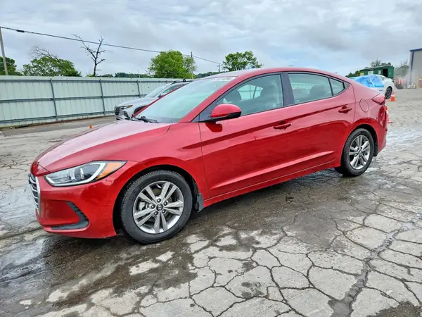 KMHD84LF5JU592440 2018 HYUNDAI ELANTRA - Image 1
