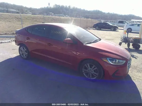 KMHD84LF5JU593412 2018 HYUNDAI ELANTRA - Image 1