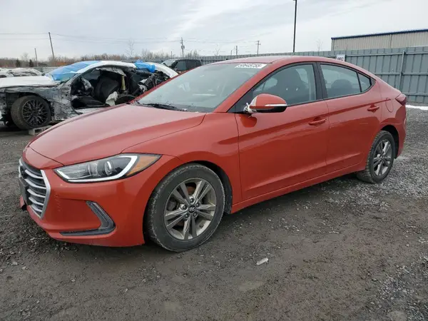 KMHD84LF5JU594978 2018 HYUNDAI ELANTRA - Image 1