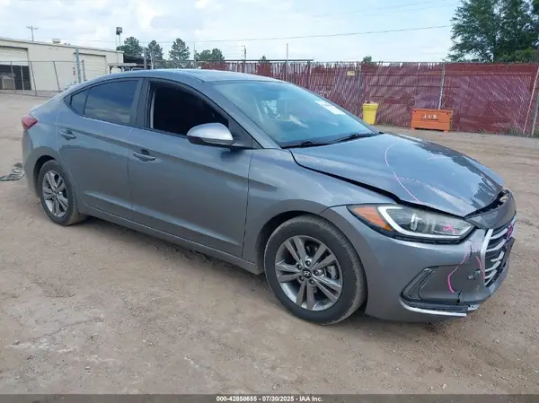 KMHD84LF5JU595872 2018 HYUNDAI ELANTRA - Image 1