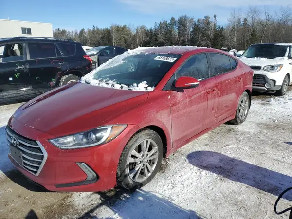 KMHD84LF5JU605297 2018 HYUNDAI ELANTRA - Image 1