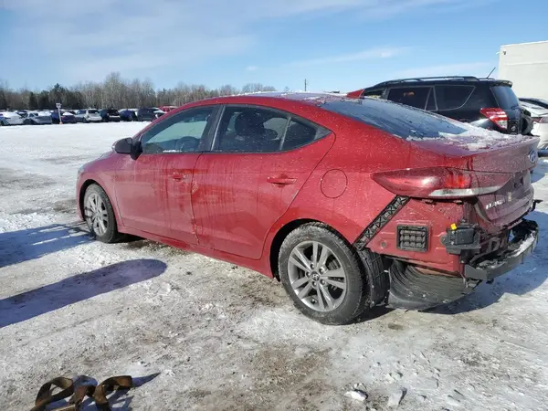 KMHD84LF5JU605297 2018 HYUNDAI ELANTRA - Image 2