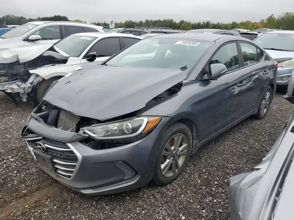 KMHD84LF5JU606238 2018 HYUNDAI ELANTRA - Image 1